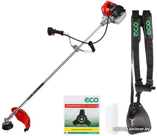 Мотокоса ECO GTP-215 Power (2.15 кВт, 2.9 л.с., нож 3Т, ремень двухлямочный) EC1512-9