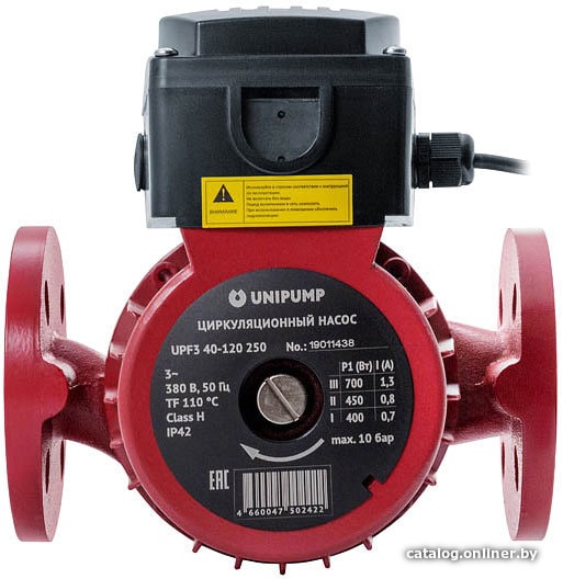 Циркуляционный насос Unipump UPF3 40-120 250 88791