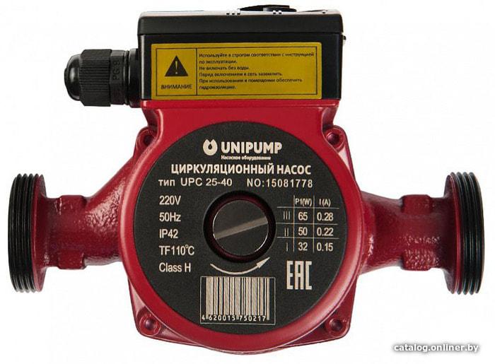 Циркуляционный насос Unipump UPC 25-60 180