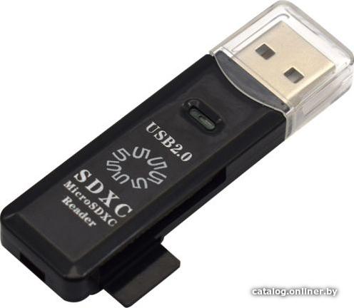 Card reader внешний 5bites RE2-100BK