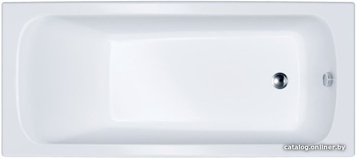 Ванна акриловая 1AcReal Gamma 130x70 (с ножками)