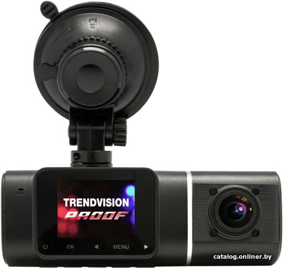 Автомобильный видеорегистратор TrendVision Proof PRO Black JL5701