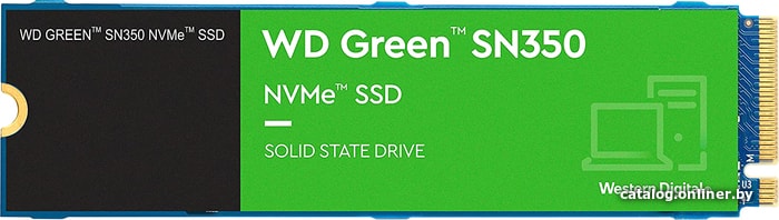 SSD M.2 WD 2ТБ Green SN350 (WDS200T3G0C)