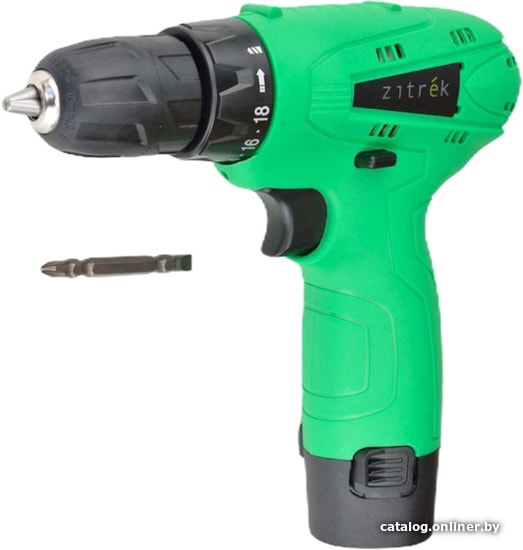 Дрель-шуруповерт Zitrek Green 12 аккумуляторная 063-4071