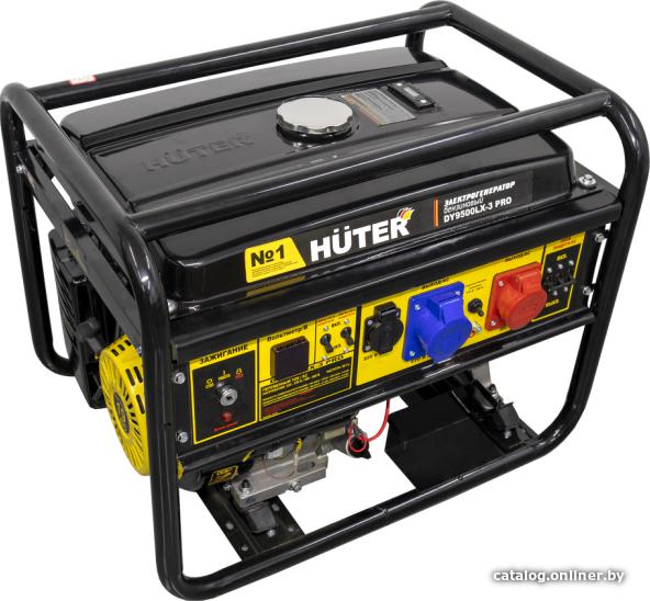 Генератор Huter DY9500LX-3 PRO 8кВт 64/1/77