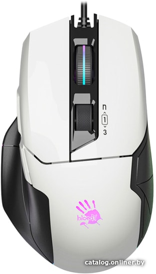 Mouse A4 Tech Bloody W70 Max белый / черный