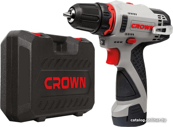Дрель-шуруповерт CROWN CT21072HX-2 BMC