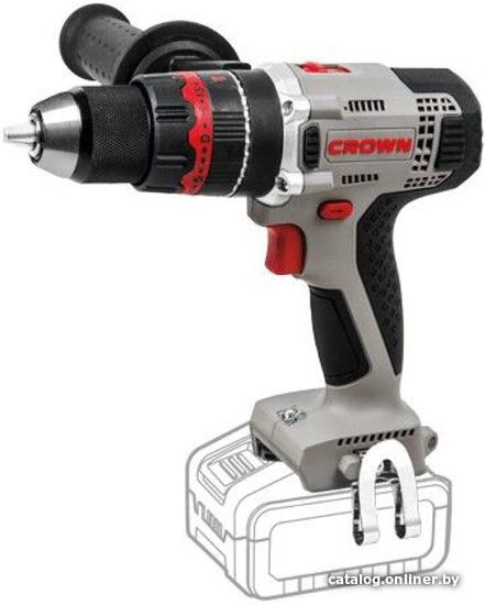 Дрель-шуруповерт CROWN CT21075HMX