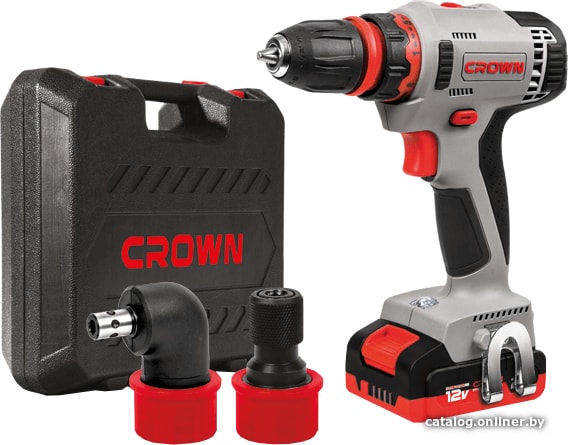 Шуруповерт CROWN CT21081HQ-2 BMC