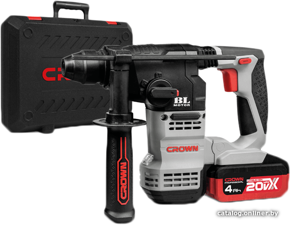 Перфоратор CROWN CT28001HX-4 BMC