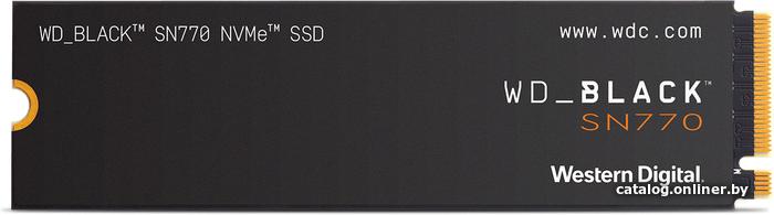 SSD M.2 WD 1000GB SN770 Black WDS100T3X0E