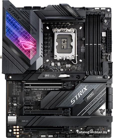 MB ASUS ROG STRIX Z690-E GAMING WIFI Soc-1700 4xDDR5 HDMI DP ATX