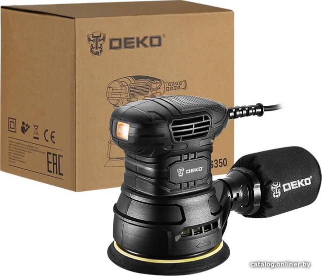 Шлифмашина Deko DKG350 063-4263
