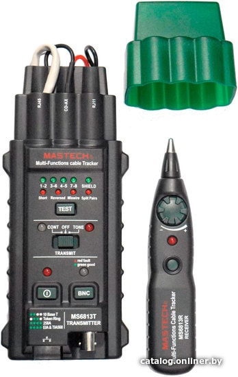 Тестер Mastech MS6813T трассоискатель с генератором сигнала 13-1221
