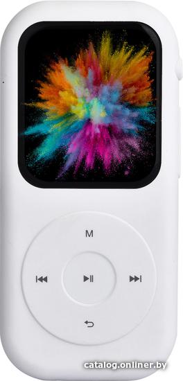 MP3 Player Flash Digma T5 16Gb белый