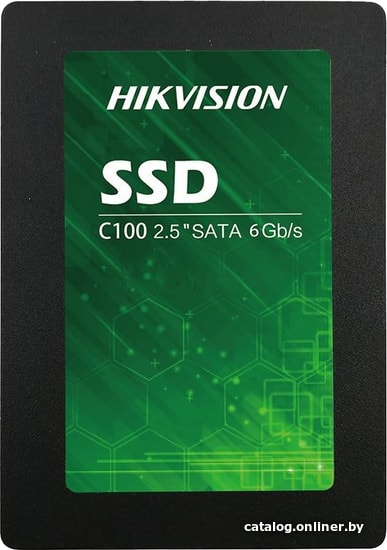 SSD 2,5" SATA-III Hikvision 480Gb C100 (HS-SSD-C100/480G)