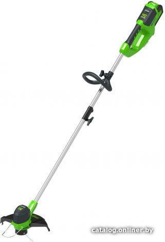 Триммер Greenworks G40LTK4 аккумуляторный 2101507UB