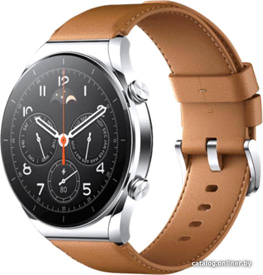 Умные часы Xiaomi Watch S1 GL Silver BHR5560GL