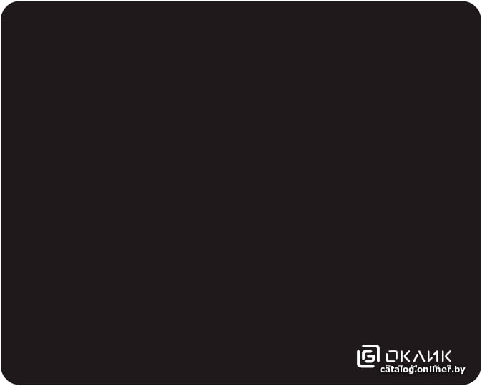 Коврик для мыши Oklick OK-F0351 черный