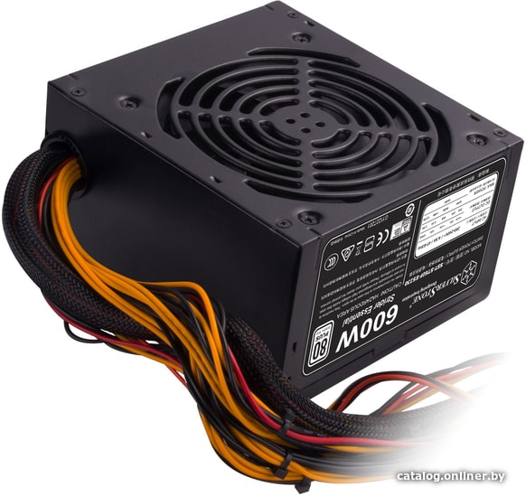 БП Silverstone 600W SST-ST60F-ES230 (80 Plus Black)
