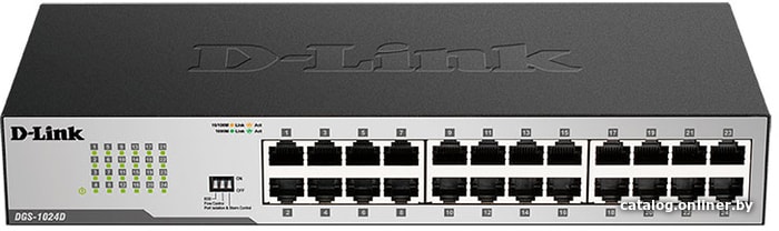 Switch Gigabit D-Link 24-port DGS-1024D/I2A