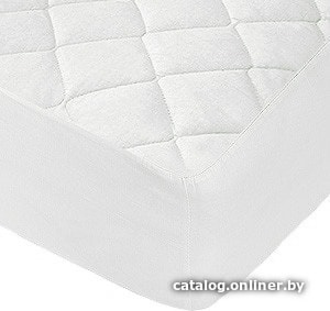 Наматрасник Vegas Protect Cotton S1 140x200 защитный (белый)