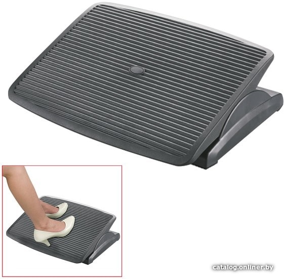 Подставка для ног Brauberg 45x35 531496 Black