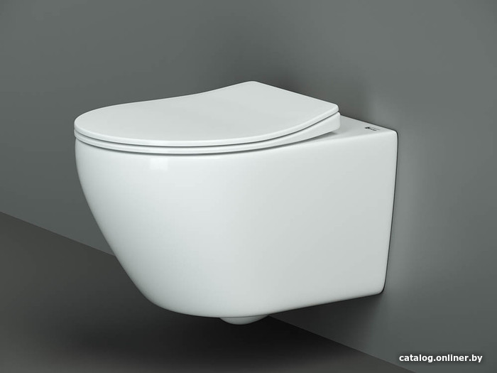 Унитаз подвесной Ceramica Nova Rimless CN8001 (с крепежом и сидением)