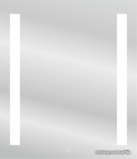 Зеркало Cersanit Led 020 60х80 KN-LU-LED020-60-b-Os