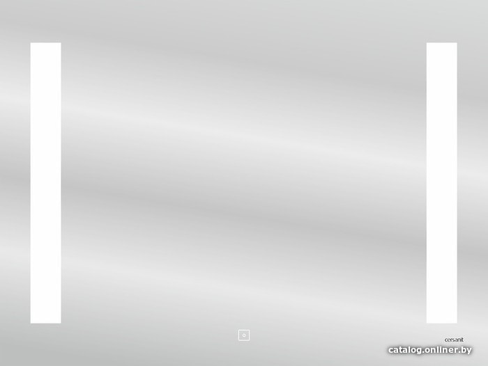Зеркало Cersanit Led 020 80х60 KN-LU-LED020-80-b-Os