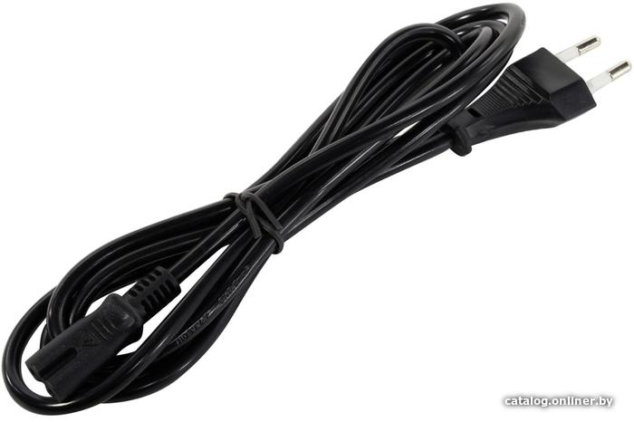 Кабель 5bites PC305-18A 1.8м IEC-320-C7 - 220V, 2 pin, 2Gх0.50mm, CEE 7/16