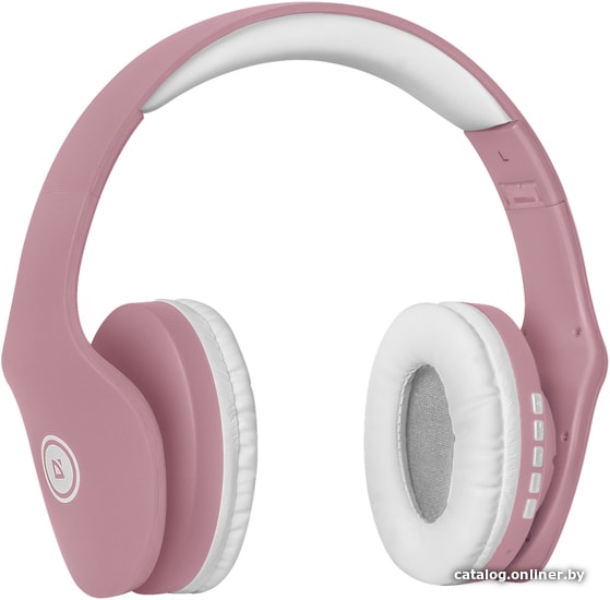 Гарнитура Defender FreeMotion B525 Pink-White 63528