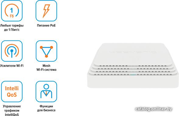 Wi-Fi роутер Keenetic Voyager Pro KN-3510