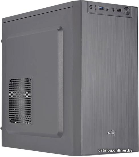 Корпус mATX Без БП AeroCool Cs-108-S-BK-v1