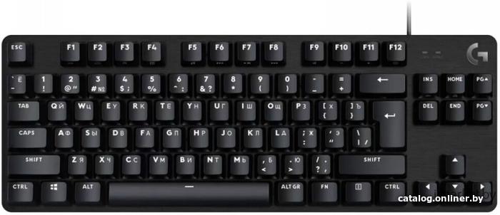 Клавиатура Logitech G413 TKL SE USB Black 920-010447