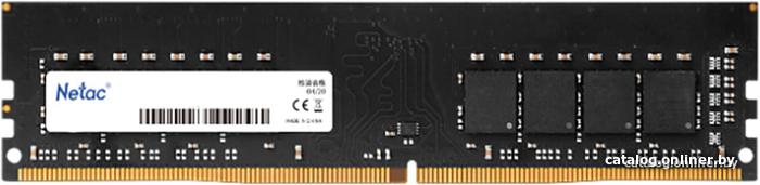DDR5 8GB 4800MHz Netac Basic (NTBSD5P48SP-08) CL40 1.1V