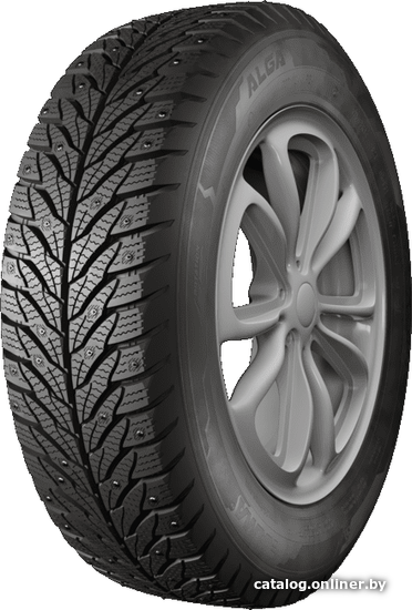 Зимняя шина KAMA Alga НК-531 185/70R14 88T (под шип)