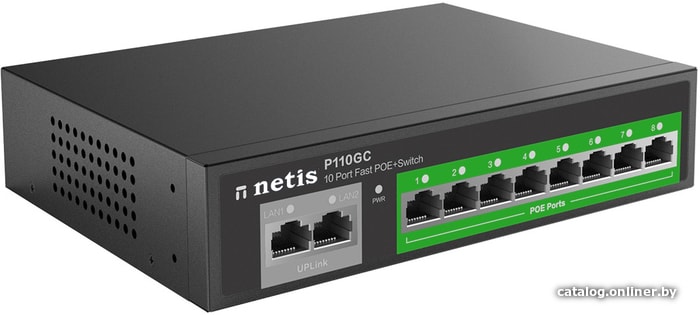 Switch Netis P110GC