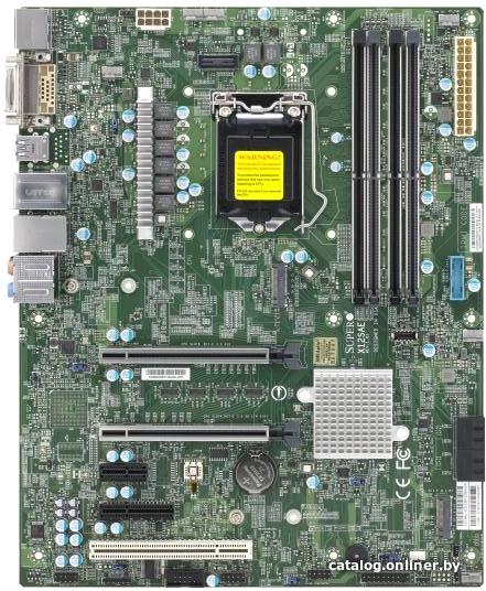 MB SuperMicro MBD-X12SAE-B Soc-1200 ATX 