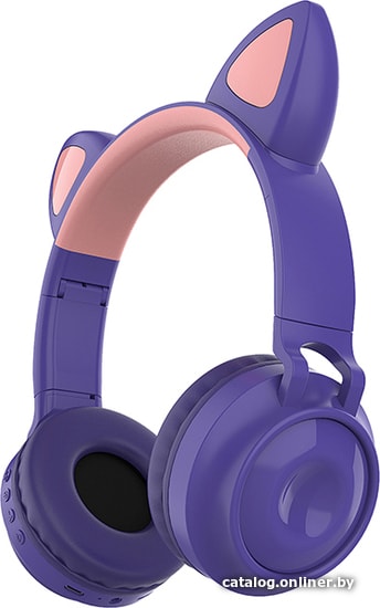Гарнитура Qumo Party Cat ВТ-0026 Violet