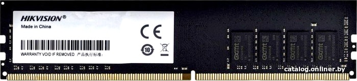 DDR III 8192MB (1x8Gb) PC-12800 1600MHz Hikvision (HKED3081BAA2A0ZA1/8G) DIMM CL11 1.5V