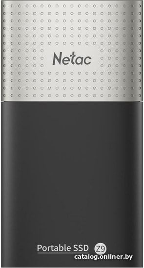 External SSD USB3.2 Netac 2TB Z9 (NT01Z9-002T-32BK)