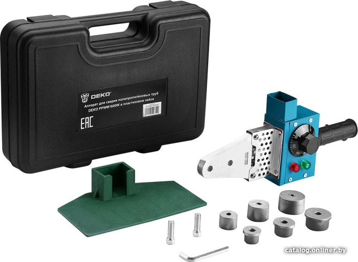 Паяльник Deko PPWM1600W (кейс) 063-4203