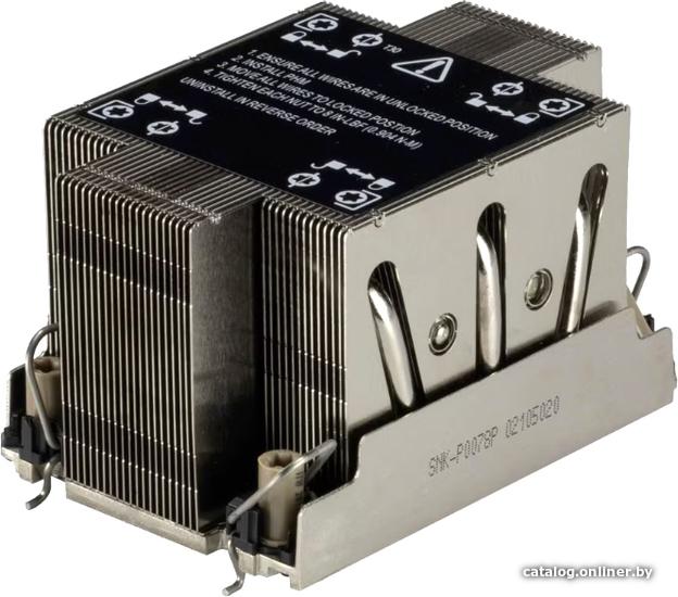 Кулер Supermicro SNK-P0078P 2U Passive CPU Heat Sink for LGA 4189 X12 113x78 mm