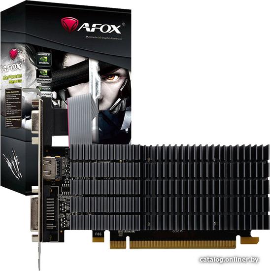 NVIDIA GeForce AFOX GT710 (AF710-2048D3L5) 2GB DDR3 (64bit, 954/1600MHz) VGA DVI HDMI LP RTL