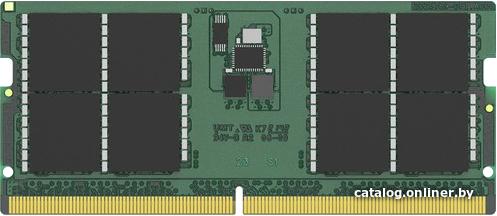 SO-DIMM DDR5 32GB (1x32Gb) PC5-38400 4800Mhz Kingston (KVR48S40BD8-32) CL40