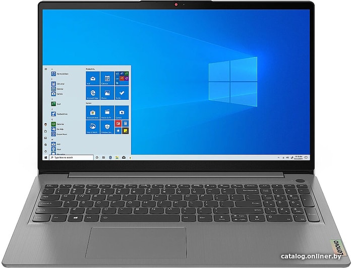 Ноутбук Lenovo IdeaPad 3 15ITL6 Intel Core i5 1135G7 2400MHz/15.6"/1920x1080/8GB/256GB SSD/DVD нет/Intel Iris Xe Graphics/Wi-Fi/Bluetooth/Без ОС Grey 82H8024PRK