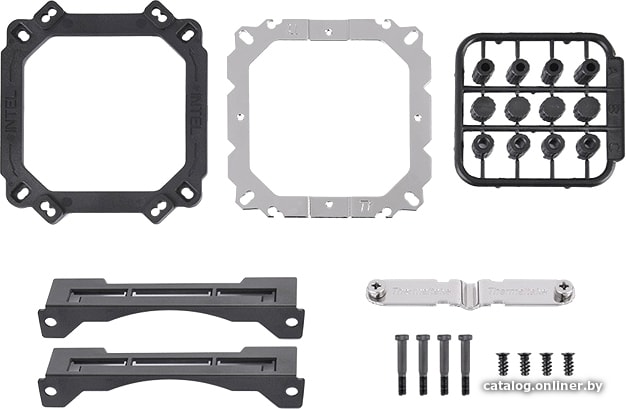 Кулер Thermaltake Cooler Tt Toughair 110 Black CL-P073-AL12BL-A