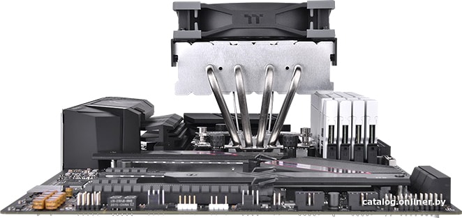 Кулер Thermaltake Cooler Tt Toughair 110 Black CL-P073-AL12BL-A