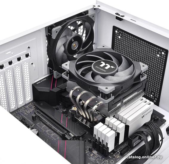Кулер Thermaltake Cooler Tt Toughair 110 Black CL-P073-AL12BL-A